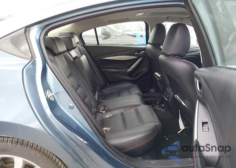 2014 Mazda Mazda6 I Grand Touring из США, поврежденный, VIN JM1GJ1W66E1119394